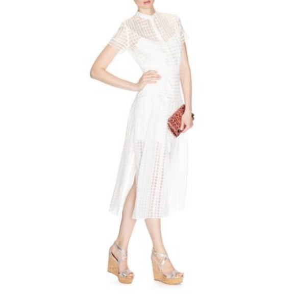 Stunning Jimmy Choo Metallic Printed Suede Wedge. - Picture 9 of 9